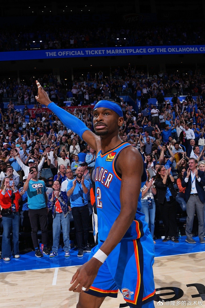 NBA最新MVP实力榜揭晓：亚历山大领跑文班亚马紧