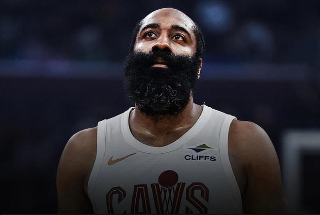 哈登29000分里程碑助力骑士大胜76人