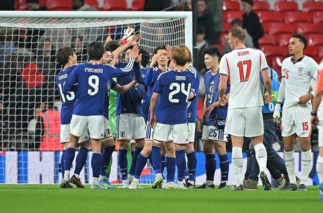日本队历史性首胜英格兰 亚洲球队首克欧洲劲旅