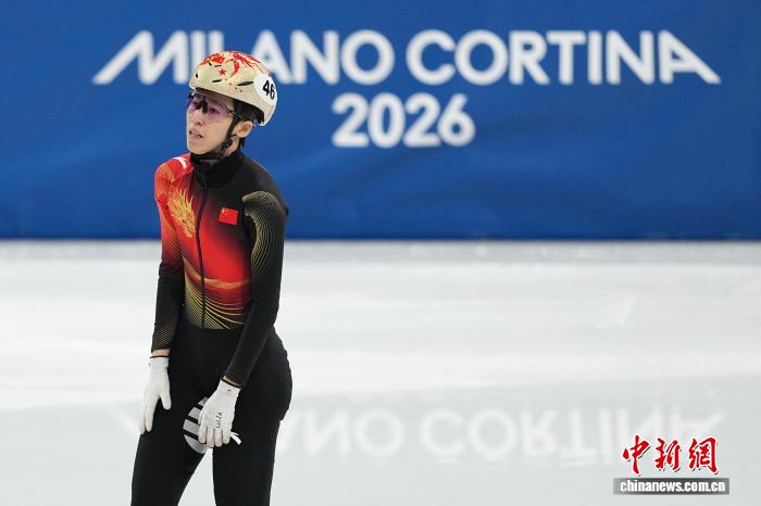 范可新在米兰冬奥会短道