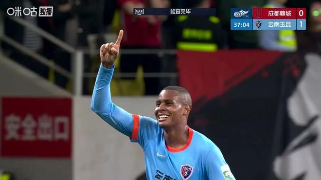 中超第7轮上演逆转大战 成都蓉城力克云南玉昆国