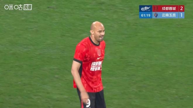 中超第7轮上演逆转大战 成都蓉城力克云南玉昆国