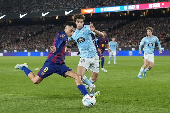 佩德里攻守兼备成巴萨夺冠关键